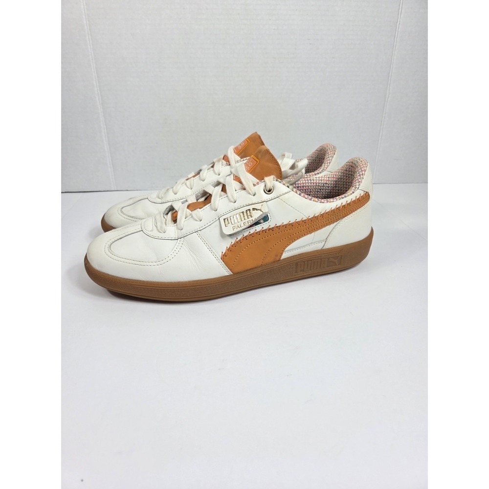 PUMA X Squid Game Palermo Lace Up Warm White, Orange Sneakers Men Sz 13
